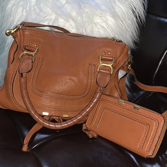 Chloe Handbags - Chloé Marcie Wallet